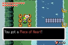 This is the longest I've ever spent on a piece of heart side quest ever.